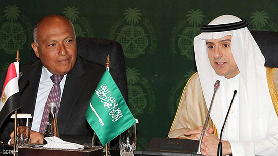 الجبير: السعودية ومصر جناحا الأمة العربية