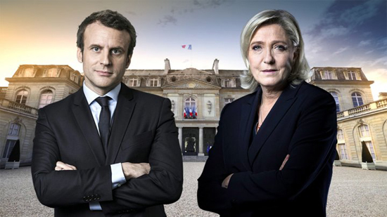 فرنسا: اليمين واليسار يدعوان للتصويت لإيمانويل ماكرون في الدورة الثانية من الانتخابات الرئاسية