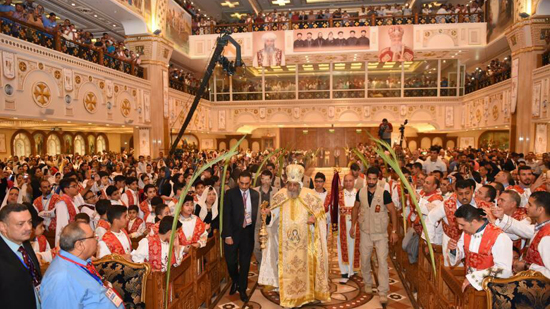 بالصور.. البابا يدشن كاتدرائية مارمرقس بالكويت