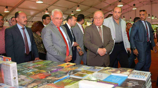 وزير الثقافة ومحافظ بورسعيد يفتتحان معرض بورسعيد للكتاب