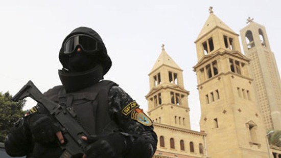 البابا: تأمين الكنائس مسئولية الداخلية.. ونصلي لأجل المتطرفين
