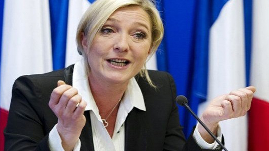 المرشحة الفرنسية مارين لوبن تتعهد بدعم مصر وباقي الدول المحاربة للإرهاب
