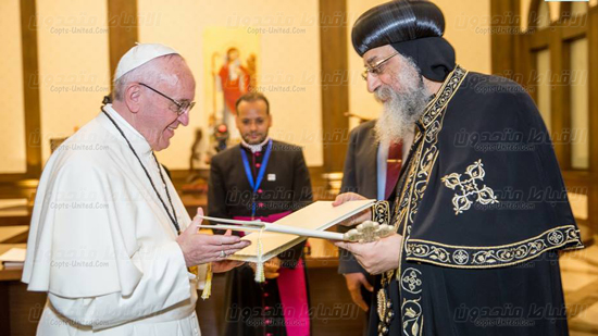 شاهد.. ماذا قال المصريين عن زيارة بابا الفاتيكان التاريخية إلي مصر؟