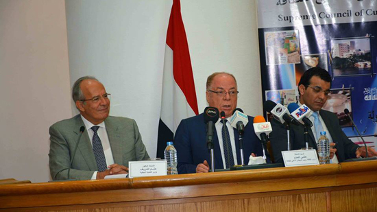 وزير الثقافة: التنمية المحلية هي الذراع الطولي للدولة المصرية