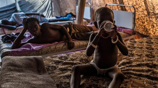 مليونا طفل شردتهم الحرب في جنوب السودان