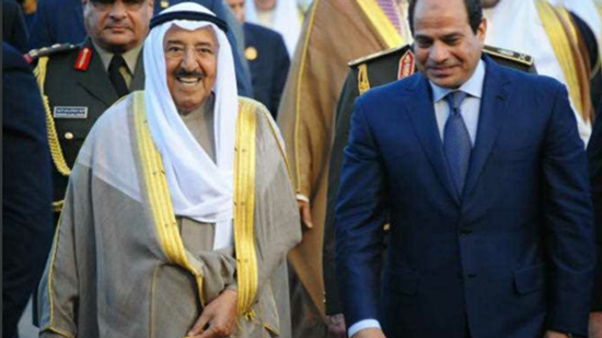 نشاط مكثف للرئيس في الكويت 