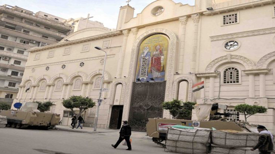  التاريخ يعيد نفسه فى شارع كنيسة الاقباط بالاسكندرية بعد  20 قرنا من الزمان 