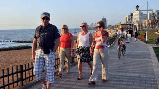 رقم قياسي في عدد السياح في إسرائيل