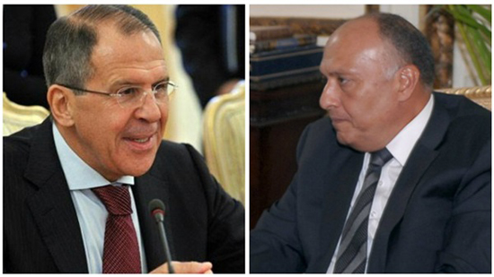 وزير الخارجية يتلقى اتصالاً من وزير خارجية روسيا