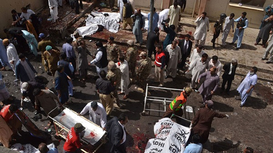 الإفتاء تدين مقتل 25 في انفجار موكب نائب رئيس مجلس الشيوخ بغرب باكستان