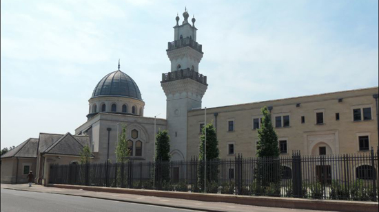 المبنى الجديد لمركز أكسفورد للدراسات الإسلامية