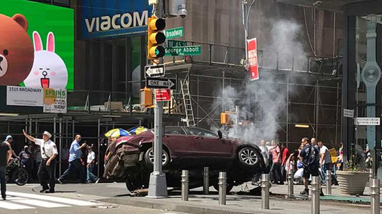  شهود عيان يروون تفاصيل حادث الدهس في نيويورك