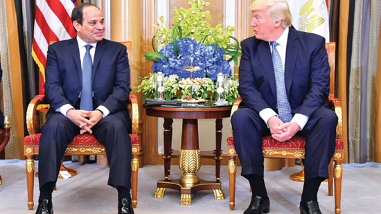 السيسى يطالب بمحاسبة الدول الراعية للإرهاب
القمة المصرية ـ الأمريكية تناولت تعزيز العلاقات الإستراتيجية ومواجهة التطرف