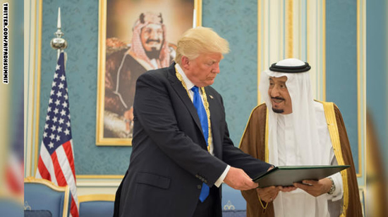 أغراض غزوة ترامب للسعودية!