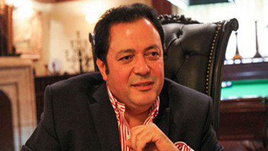 محمد المرشدي، رجل الأعمال المصري،