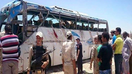 محافظ المنيا :الحادث استهداف غادر وخسيس لأبرياء هدفه النيل من مصر