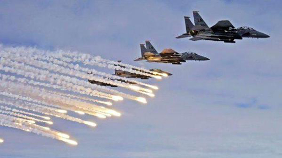 سكاي نيوز: القوات الجوية المصرية قصفت 