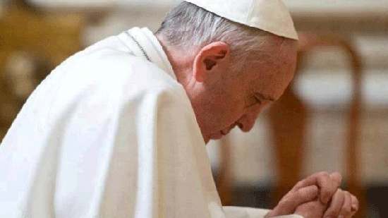 تعرف على رسالة البابا فرنسيس للمصريين بعد حادث المنيا