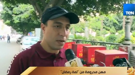 بالفيديو| عمرو عبد الحميد يعرض المهن المحرومة من لمة رمضان  