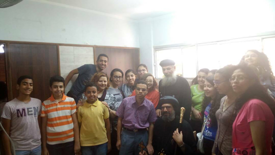 افتتاح مدرسة للألحان في إيبارشية شبرا الشمالية