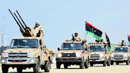  متحدث باسم الجيش الليبى : قتلة أقباط الدير من درنه وننسق مع الجيش المصري 