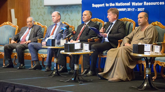 الاتحاد الأوروبي يدعم الخطة القومية للموارد المائية في مصر