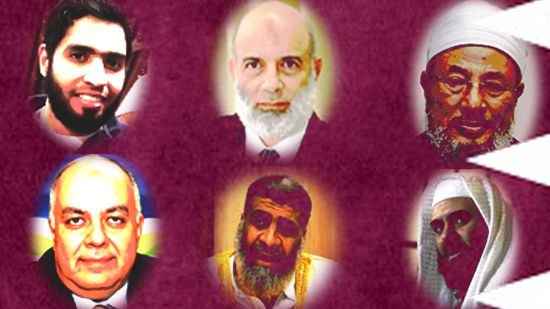 الشخصيات الإرهابية المصرية الموجودة في قطر 