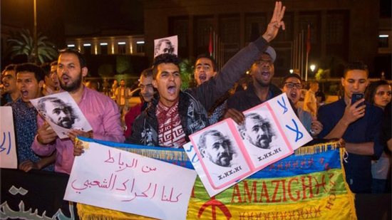 انطلاق احتجاجات في المغرب تضامنا مع معتقلي الريف