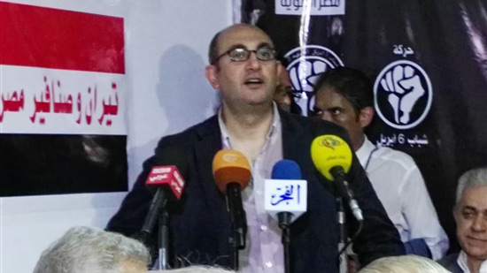 خالد علي - وكيل مؤسسي حزب العيش والحرية