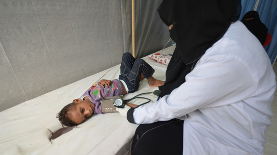 ملايين الدولارات السعودية لمكافحة الكوليرا في اليمن