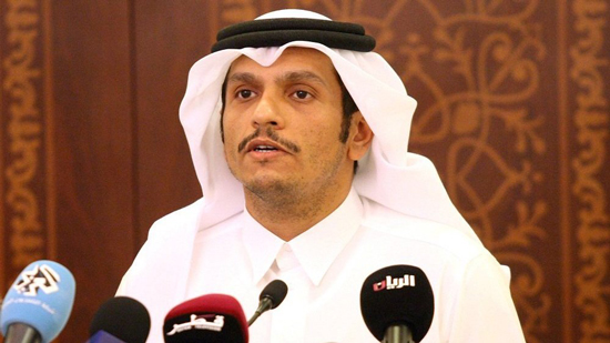  محمد عبد الرحمن آل ثاني وزير الخارجية القطري