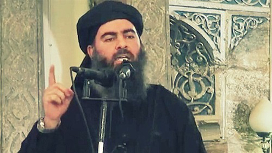 أبو بكر البغدادي ميسي داعش 
