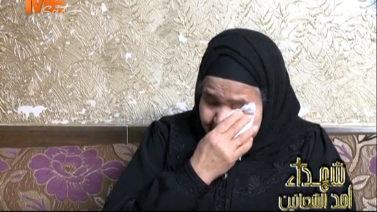 بالفيديو.. والدة الشهيد بيشوي نادي تروي اللحظات الأخيرة مع ابنها