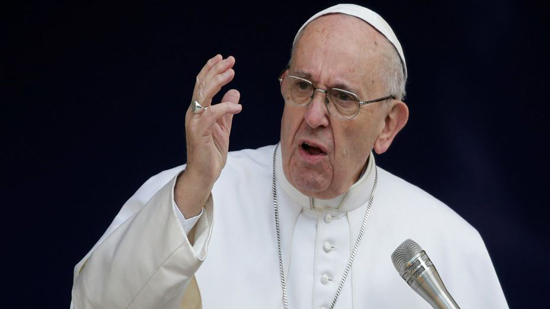  بابا الفاتيكان: إن لم يكن عقد القران أبديًا فالأفضل عدم الزواج