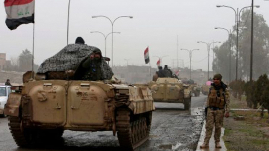 القوات العراقية تسيطر على جامع النوري الذي أعلن منه 