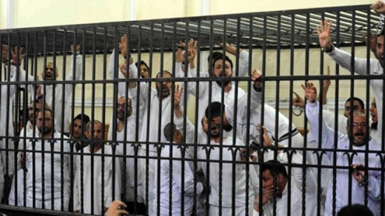 المؤبد لسامية شنن و79 آخرين وإعدام 20 في قضية اقتحام قسم كرداسة