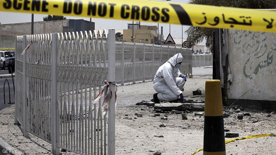 أرشيفية لتفجير إرهابي في منطقة السترة في البحرين