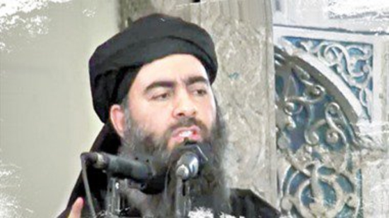زعيم تنظيم داعش أبو بكر البغدادى