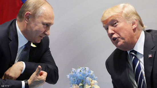 ترامب يصف لقاءه مع بوتن بكلمة واحدة