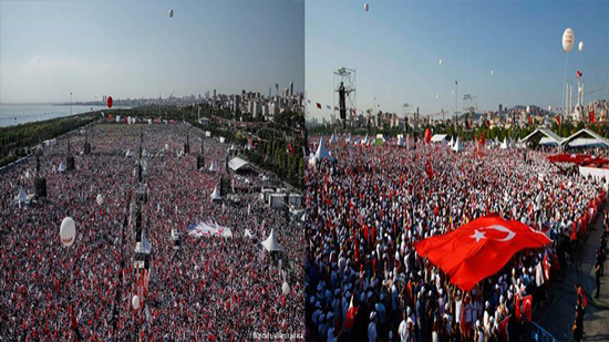  بالفيديو والصور.. 10 معلومات عن مظاهرات تركيا.. السير في سبيل الديمقراطية