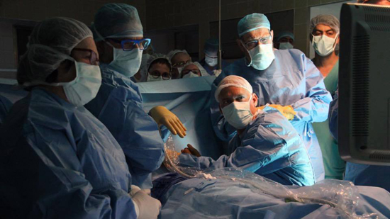 لأول مرة في إسرائيل: قسطرة قلبية لجنين لا يزال في الرحم