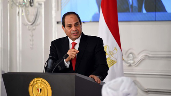 السيسي: مصر لن تنسى من وقفوا بجوارها وقت الأزمات