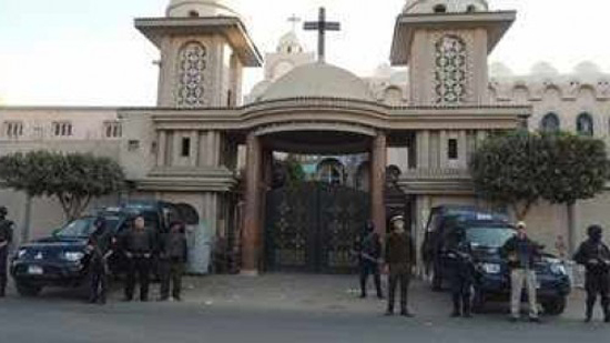 بعد تهديدات إرهابية.. تعزيزات أمنية بمحيط كنائس مصرية