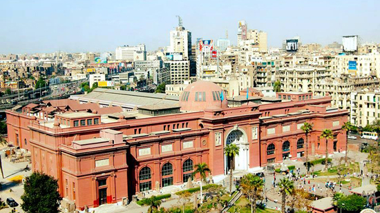  افتتاح المتحف المصرى بالقاهرة