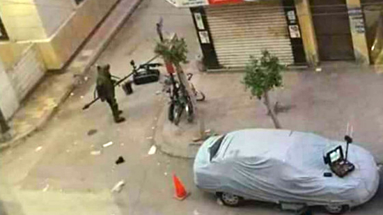 الأمن يكشف حقيقة وجود قنبلة بكنيسة أنبا بيشوى بالإسماعيلية 