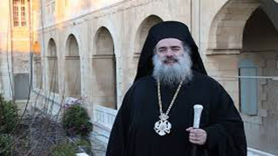 رئيس أساقفة سبسطية يدعوا لتحرك مسيحي عالمي لمؤازرة الفلسطينيين