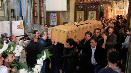  تشييع جنازة ضحية قسم منشية ناصر وأسباب الوفاة 