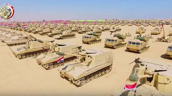 بالفيديو.. قاعدة محمد نجيب العسكرية.. أكبر قاعدة عسكرية بالشرق الأوسط