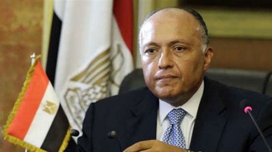شكري: مصر تمتلك معلومات استخباراتية تثب تورط قطر في الإرهاب
