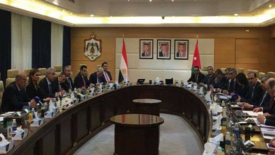 بدء أعمال اللجنة العليا المشتركة المصرية الأردنية 